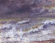 Pierre-Auguste Renoir Seascape Sweden oil painting artist